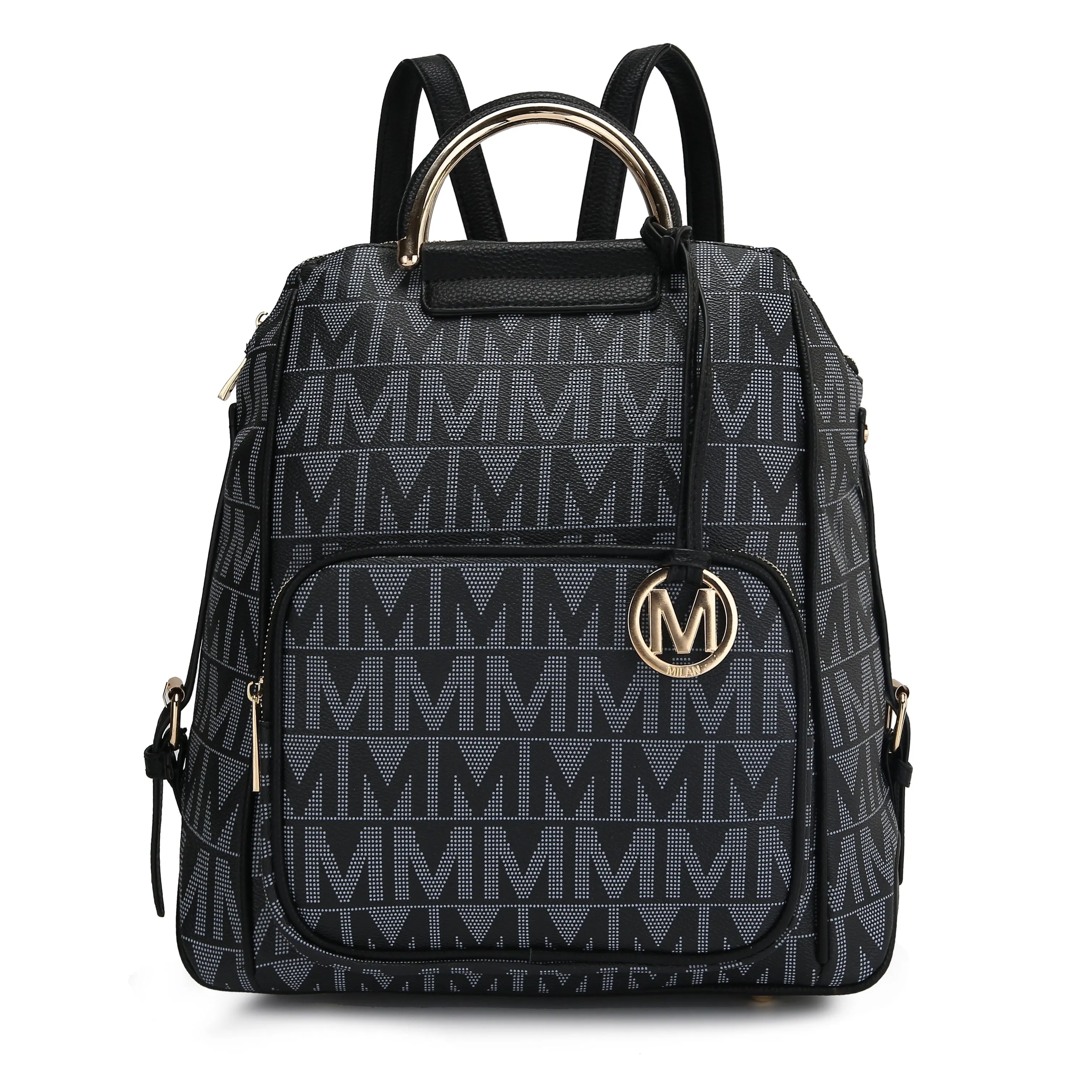 MKF Collection Cora Milan M Signature Trendy Backpack by Mia K. sold by Zulily product image thumbnail 2
