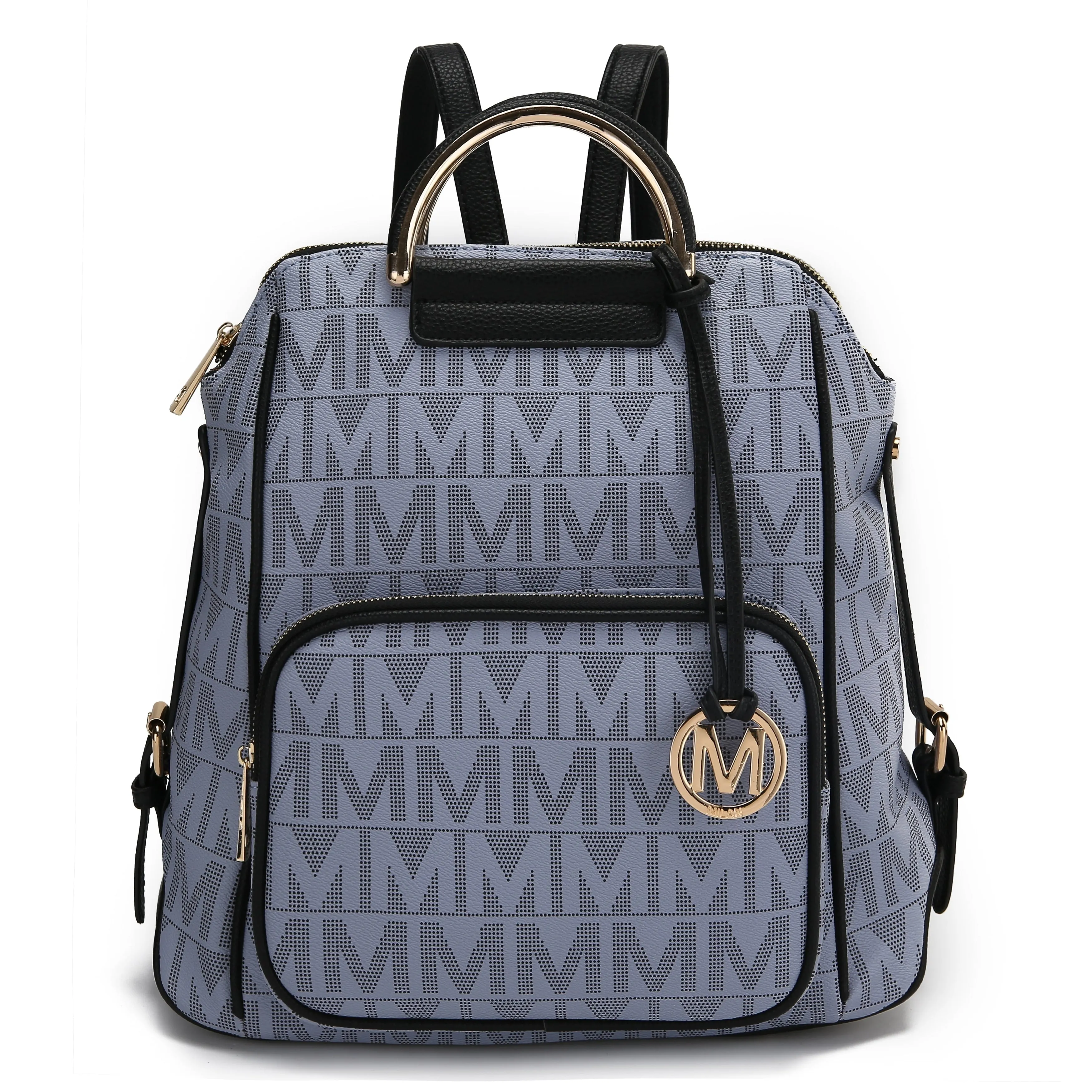 MKF Collection Cora Milan M Signature Trendy Backpack by Mia K. sold by Zulily product image thumbnail 5