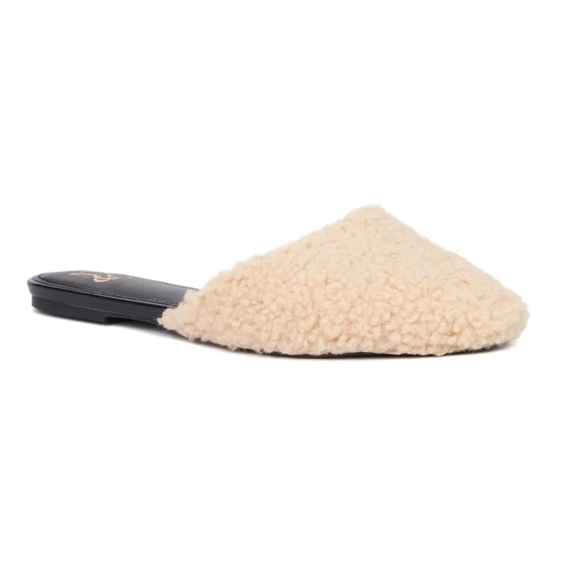 New York & Company Women's Andi Slide Slippers sold by Zulily
