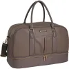 Ellen Tracy 20 Inch Light Pebble Grain Travel Weekender Duffle sold by Zulily