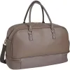 Ellen Tracy 20 Inch Light Pebble Grain Travel Weekender Duffle sold by Zulily