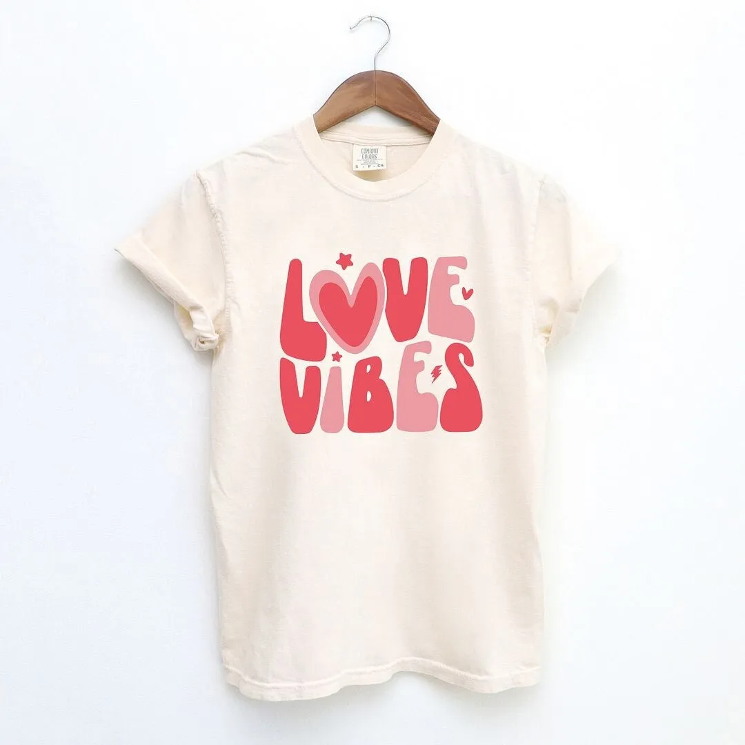 Love Vibes Stars Garment Dyed Tee sold by Zulily product image thumbnail 2