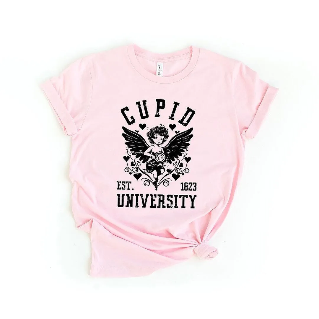 Cupid Distressed Short Sleeve Crewnneck Tee sold by Zulily product image thumbnail 2