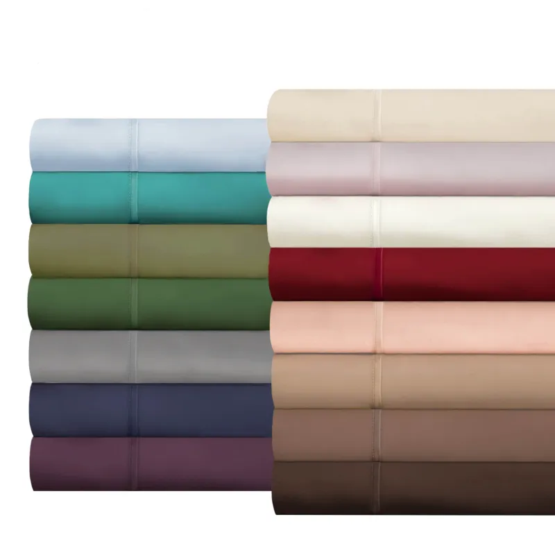 Egyptian Cotton 400 Thread Count Solid Bed Sheet Set by Superior sold by Zulily