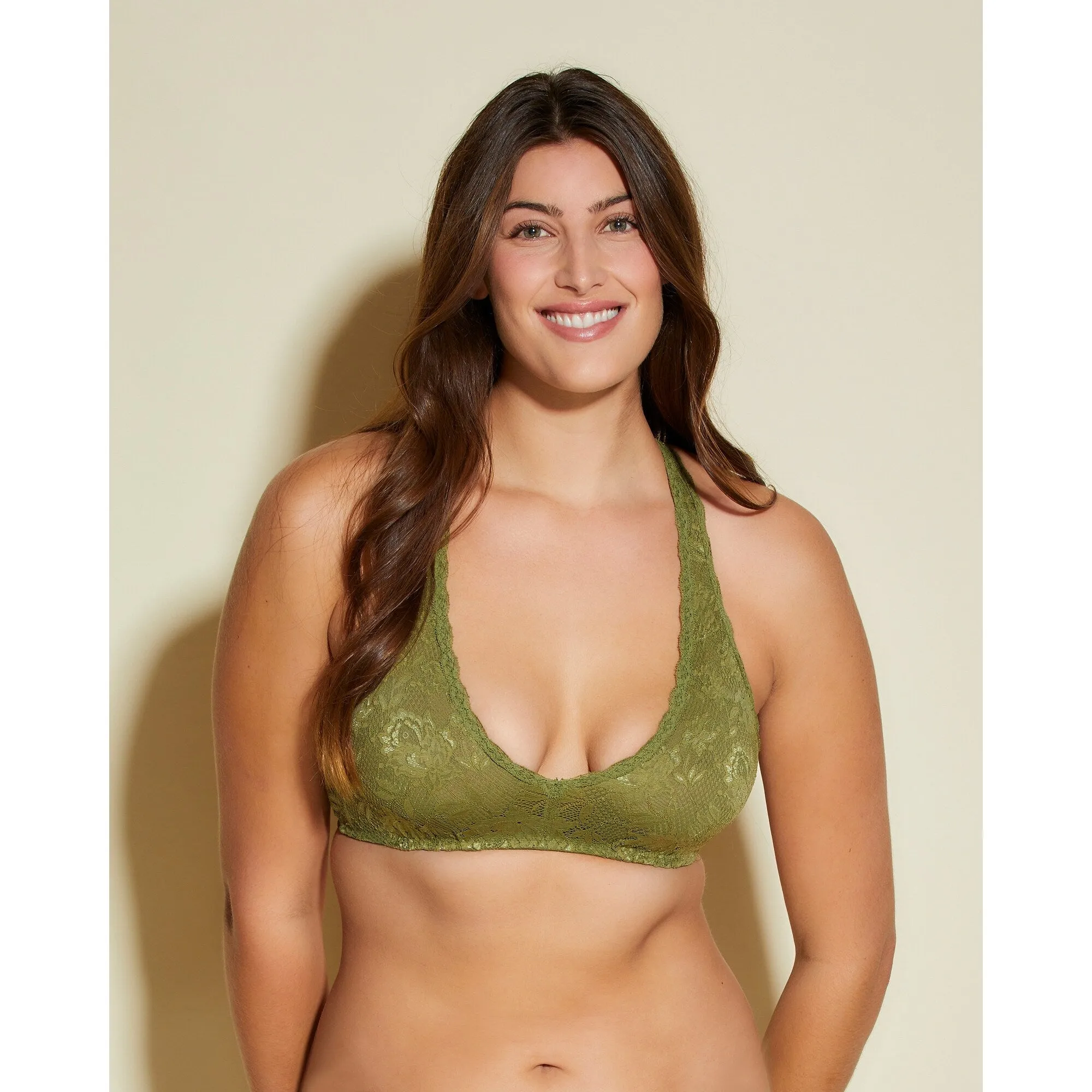 Never Say Never Beauty Racie Racerback Bralette sold by Zulily