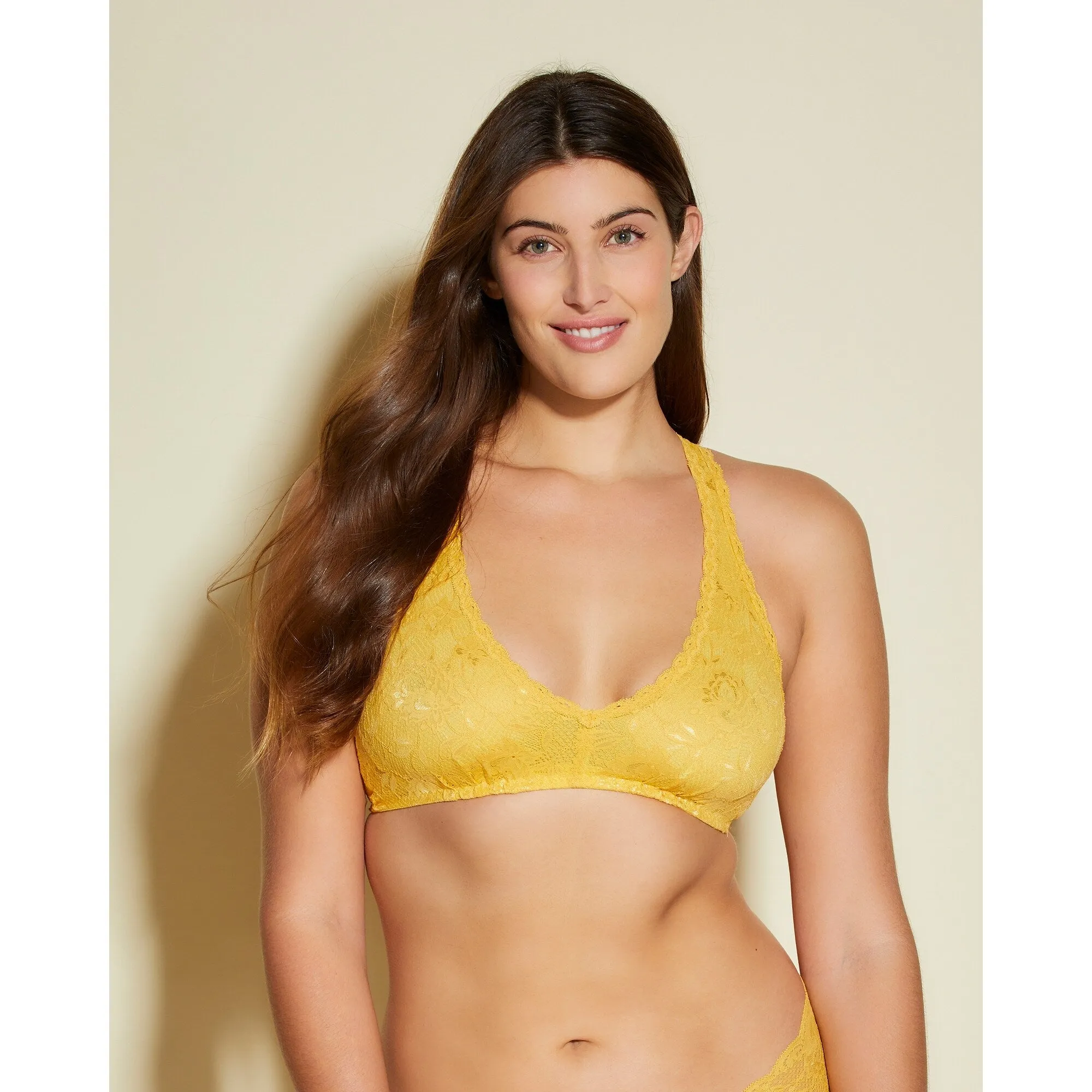 Never Say Never Beauty Racie Racerback Bralette sold by Zulily product image thumbnail 5
