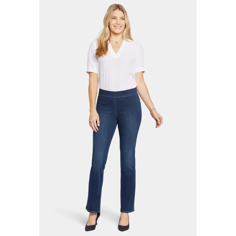 Ladies-Pull On Straight sold by Zulily