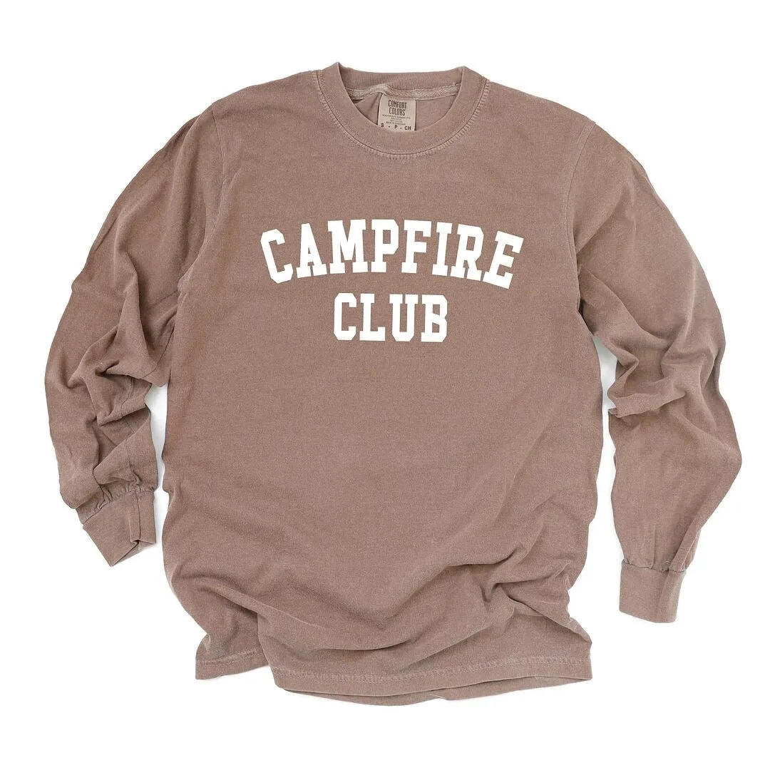 Campfire Club Garment Dyed Long Sleeve sold by Zulily product image thumbnail 2