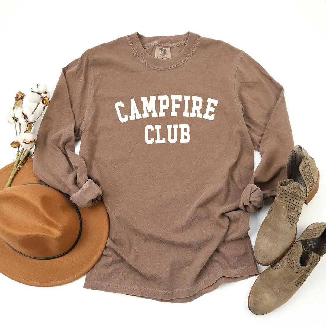 Campfire Club Garment Dyed Long Sleeve sold by Zulily