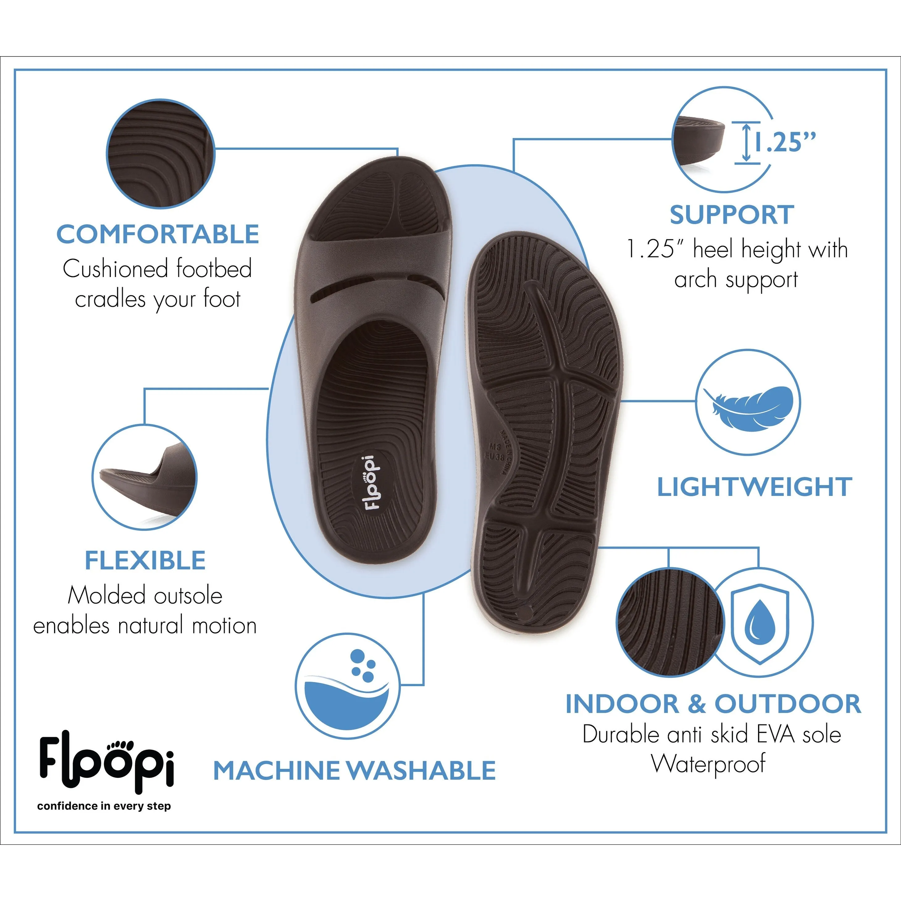 Womens Sophie Comfort Slide Sandals sold by Zulily product image thumbnail 2