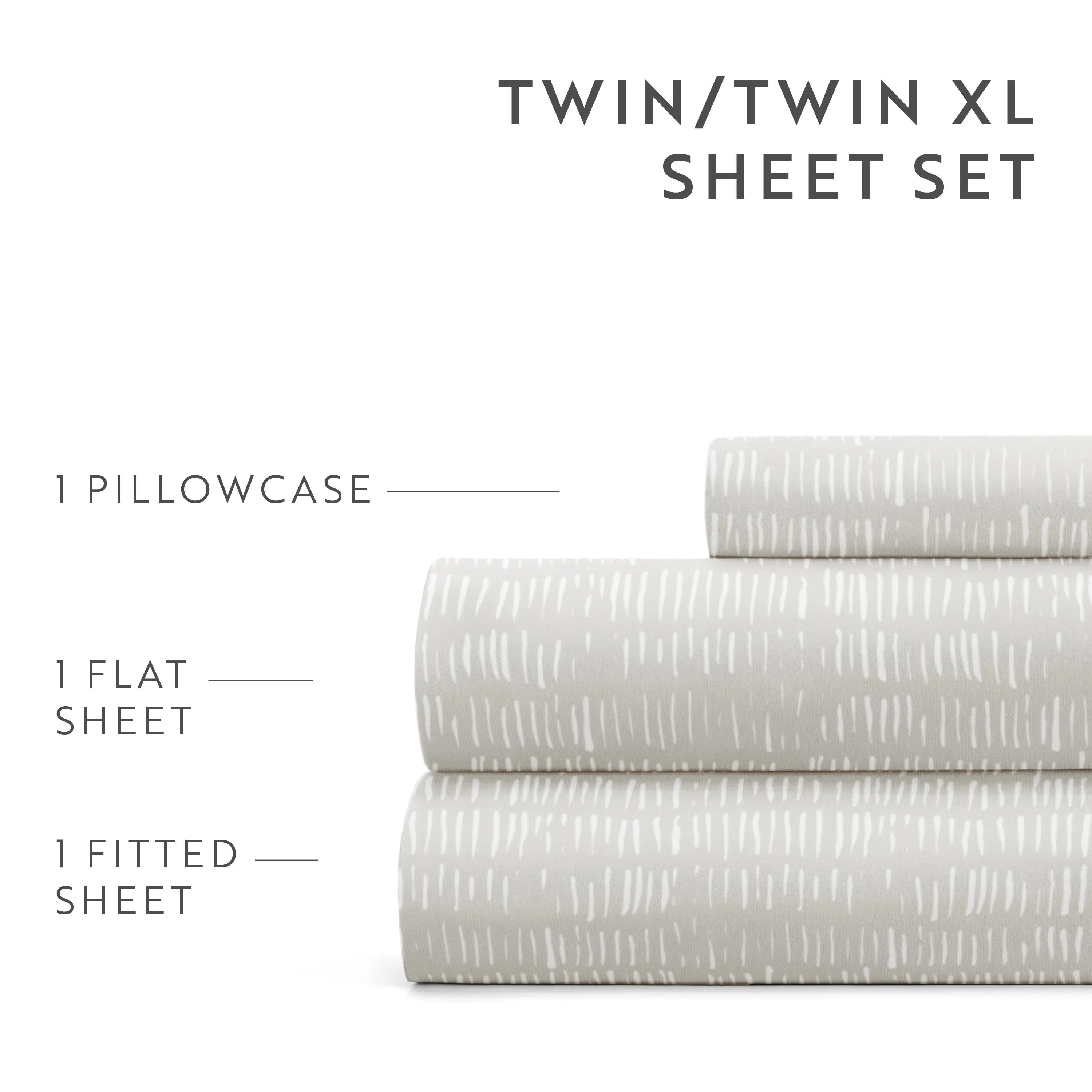 Soft Lines Patterned Ultra-Soft Bed Sheet Set sold by Zulily product image thumbnail 5