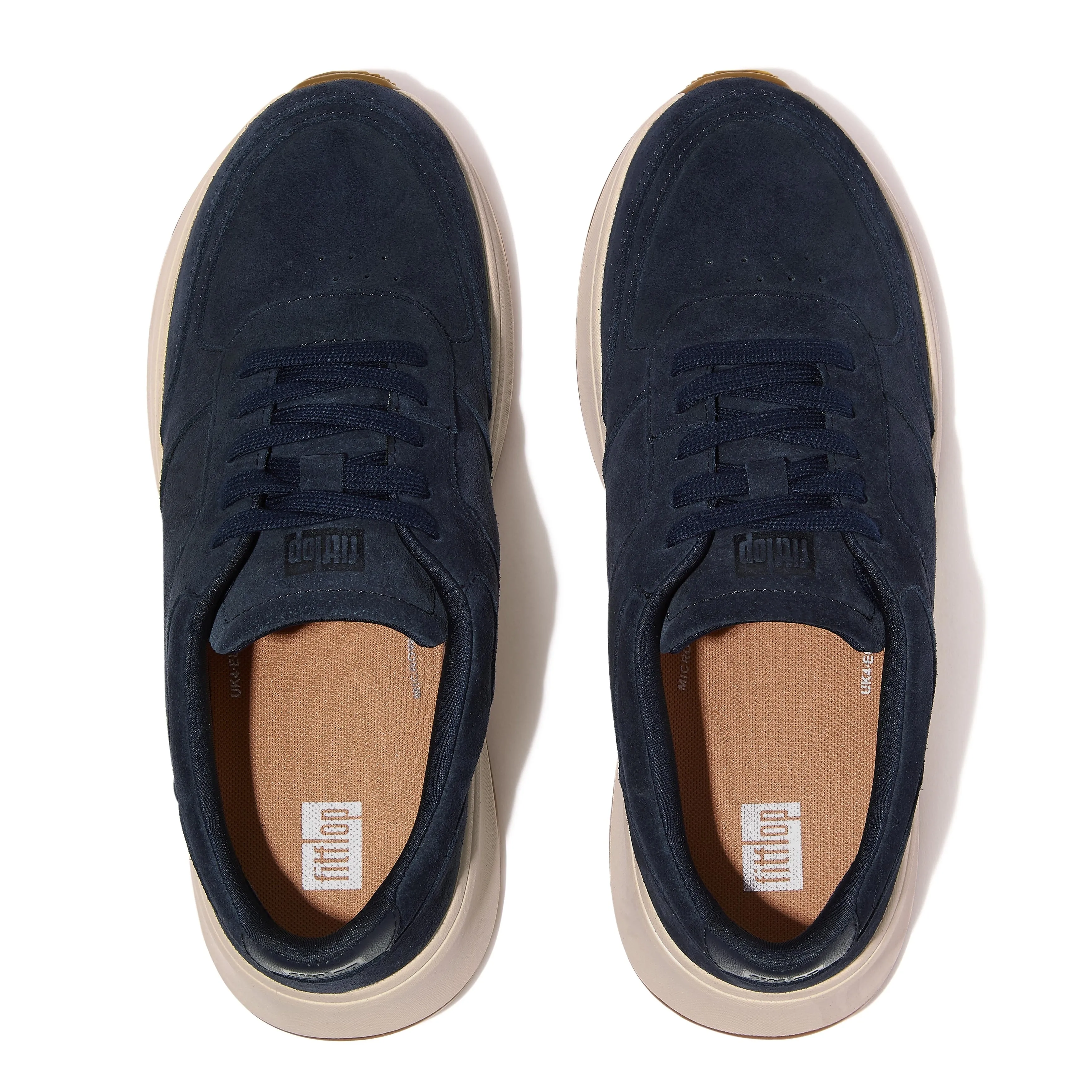 F-MODE Suede Flatform Sneakers sold by Zulily product image thumbnail 4