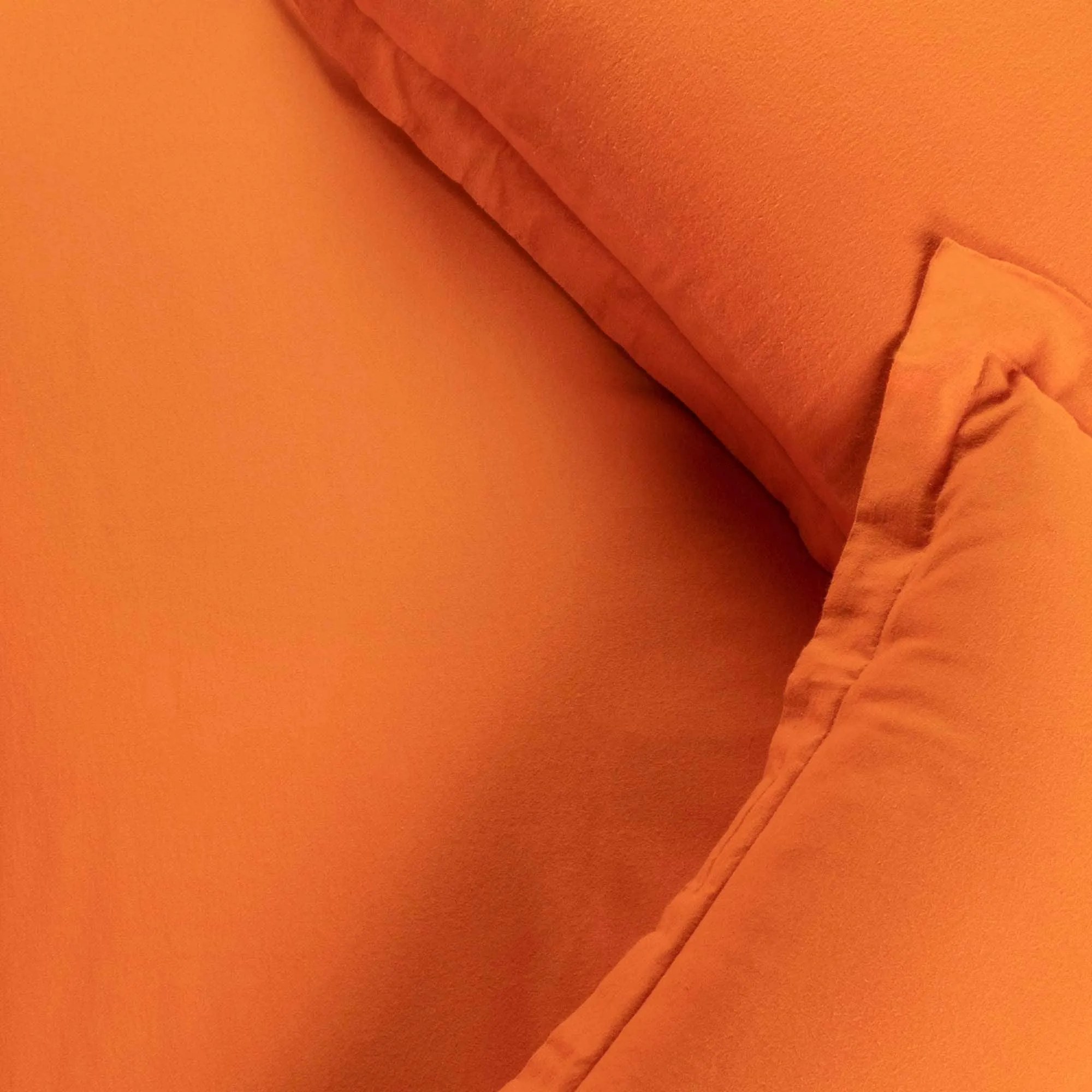 Superior Classic Solid Flannel Cotton Duvet Cover Set sold by Zulily product image thumbnail 3