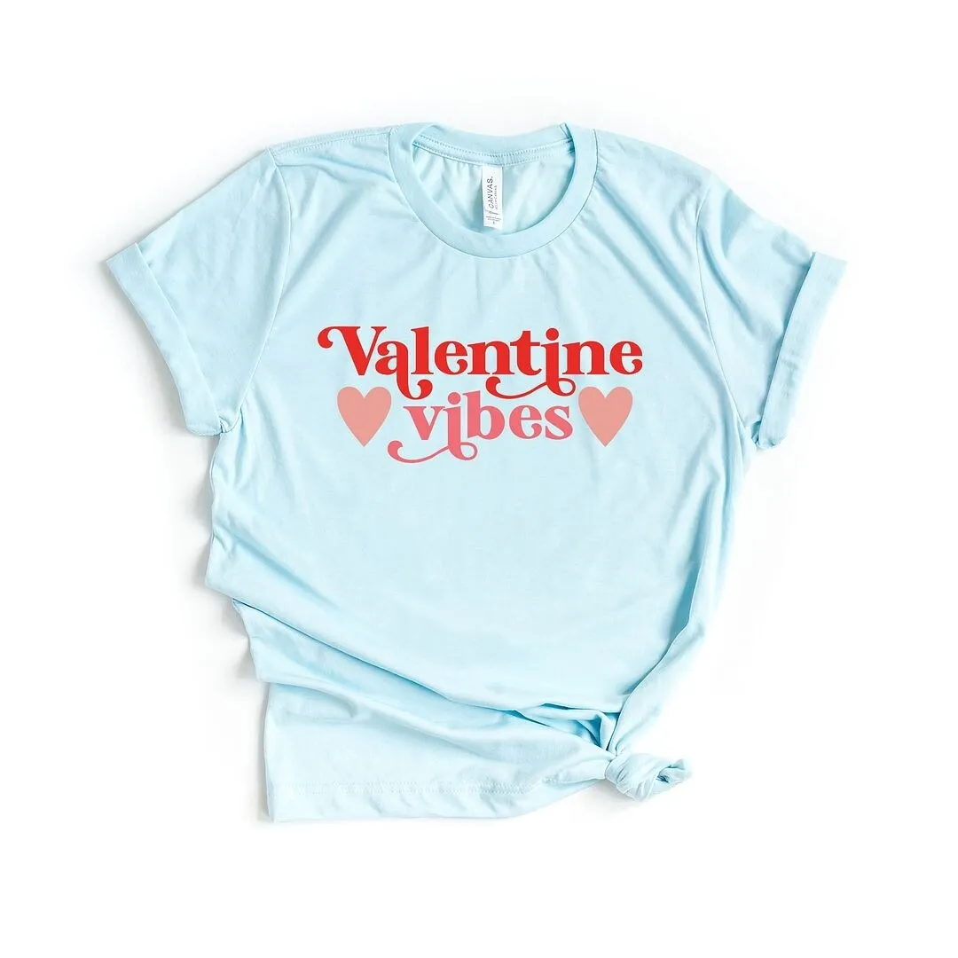 Valentine Vibes Short Sleeve Crewnneck Tee sold by Zulily product image thumbnail 2