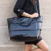 Metallic Puffer Tote sold by Zulily