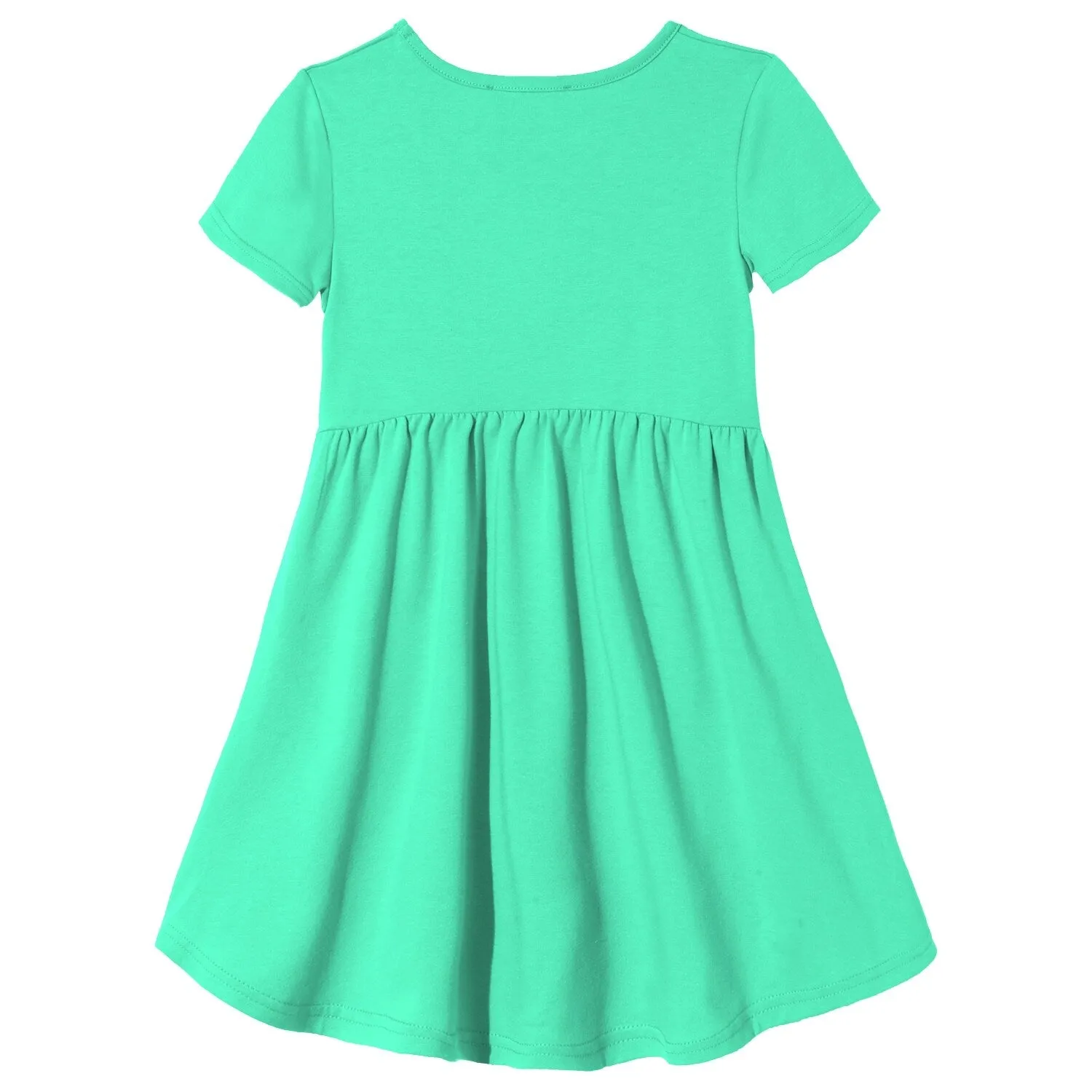 Turquoise A-Line Dress sold by Zulily product image thumbnail 2