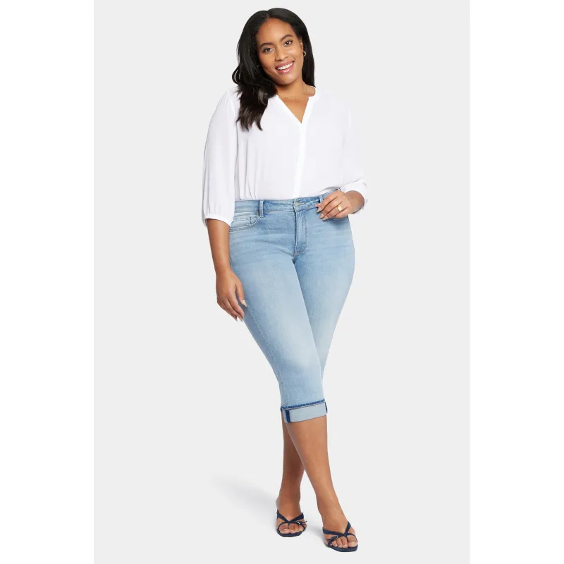 Ladies Plus-Marilyn Crop Cuff sold by Zulily