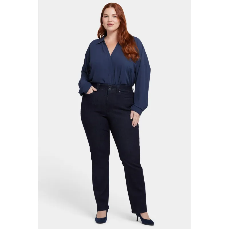 Ladies Plus-Highrise Marilyn Str W/ Wide Waistband sold by Zulily