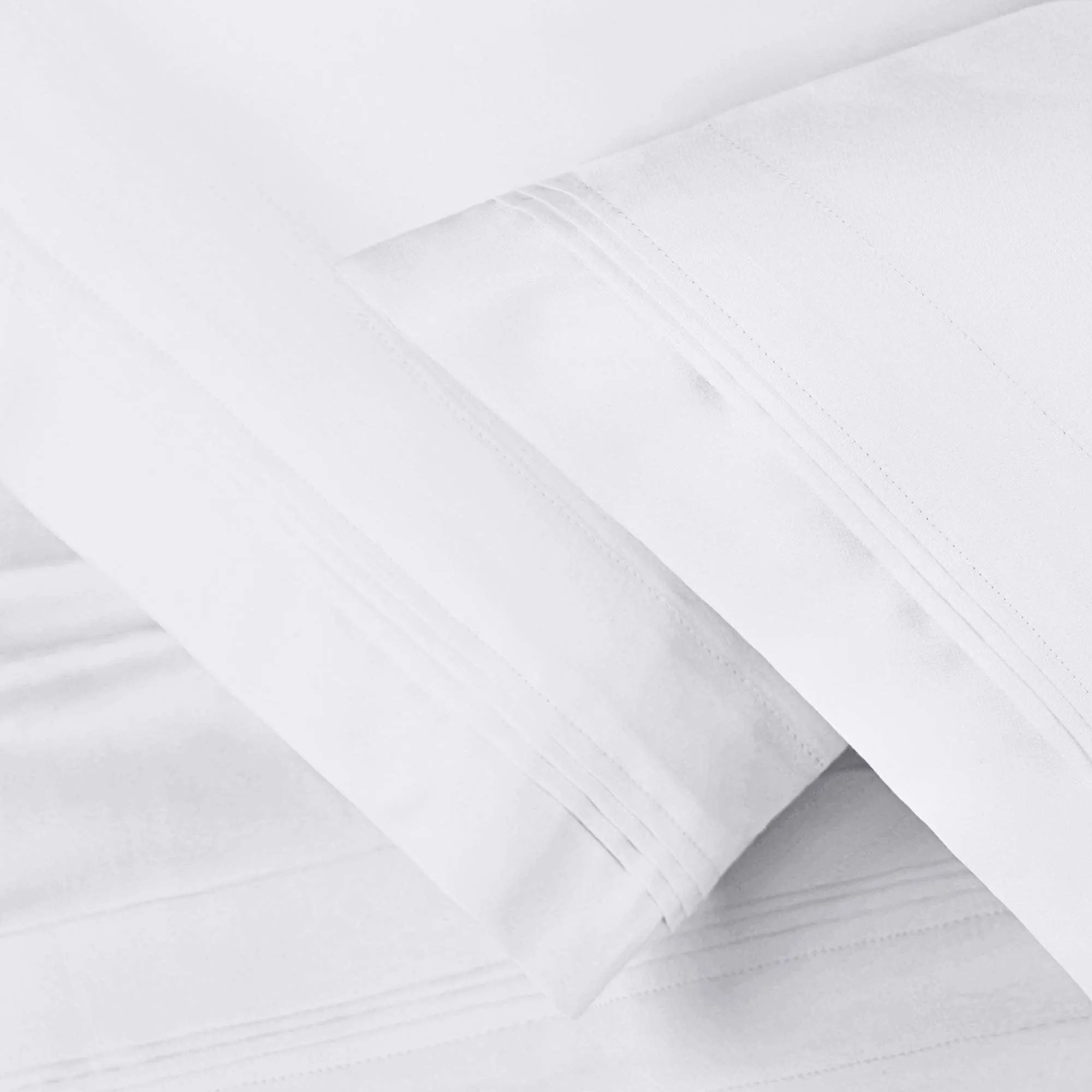 Superior Egyptian Cotton 650 Thread Count Solid Pillowcase - Set of 2 sold by Zulily product image thumbnail 5