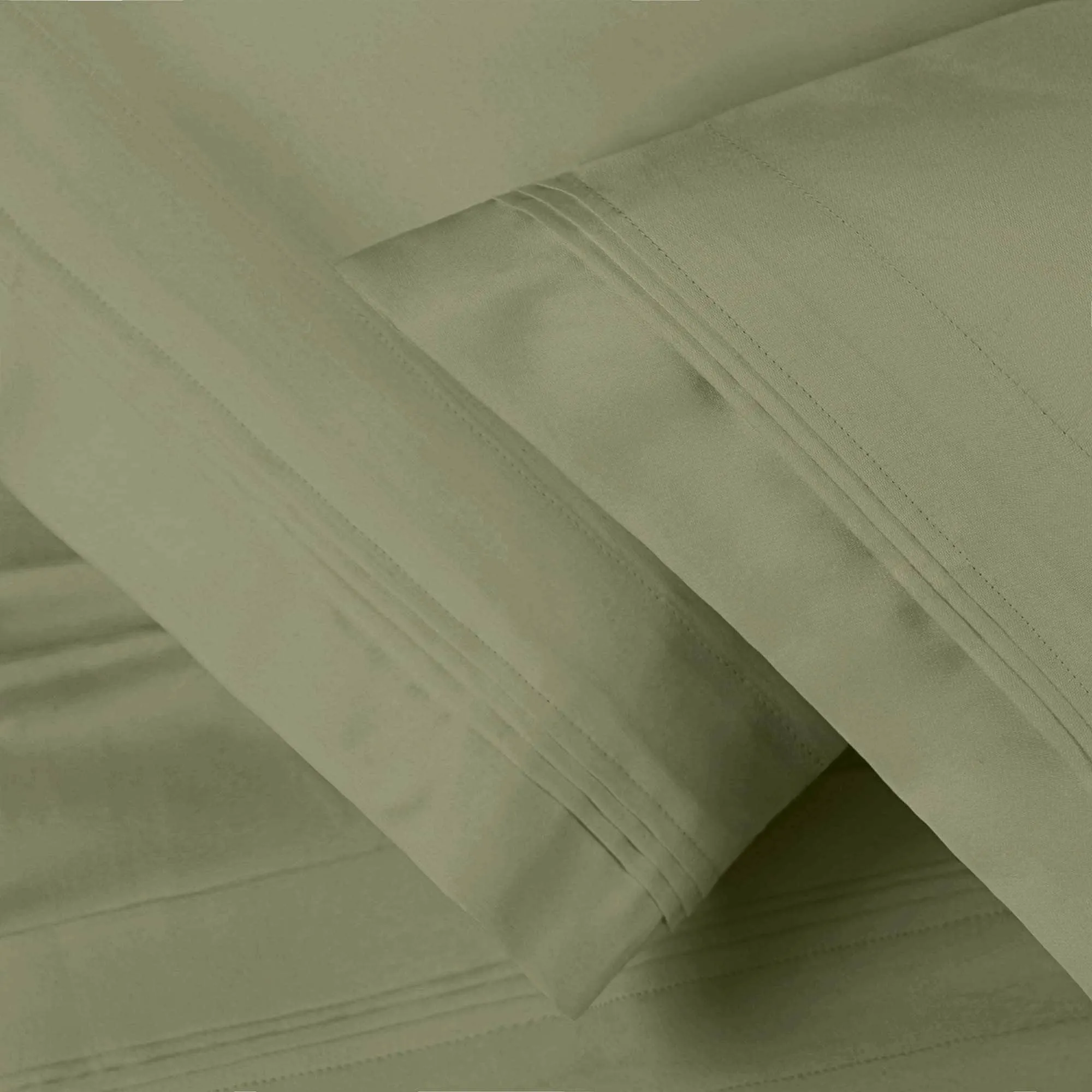 Superior Egyptian Cotton 650 Thread Count Solid Pillowcase - Set of 2 sold by Zulily