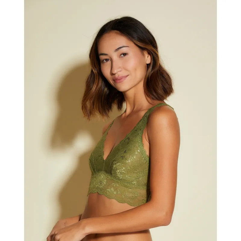 Never Say Never Petite Plungie Bralette sold by Zulily