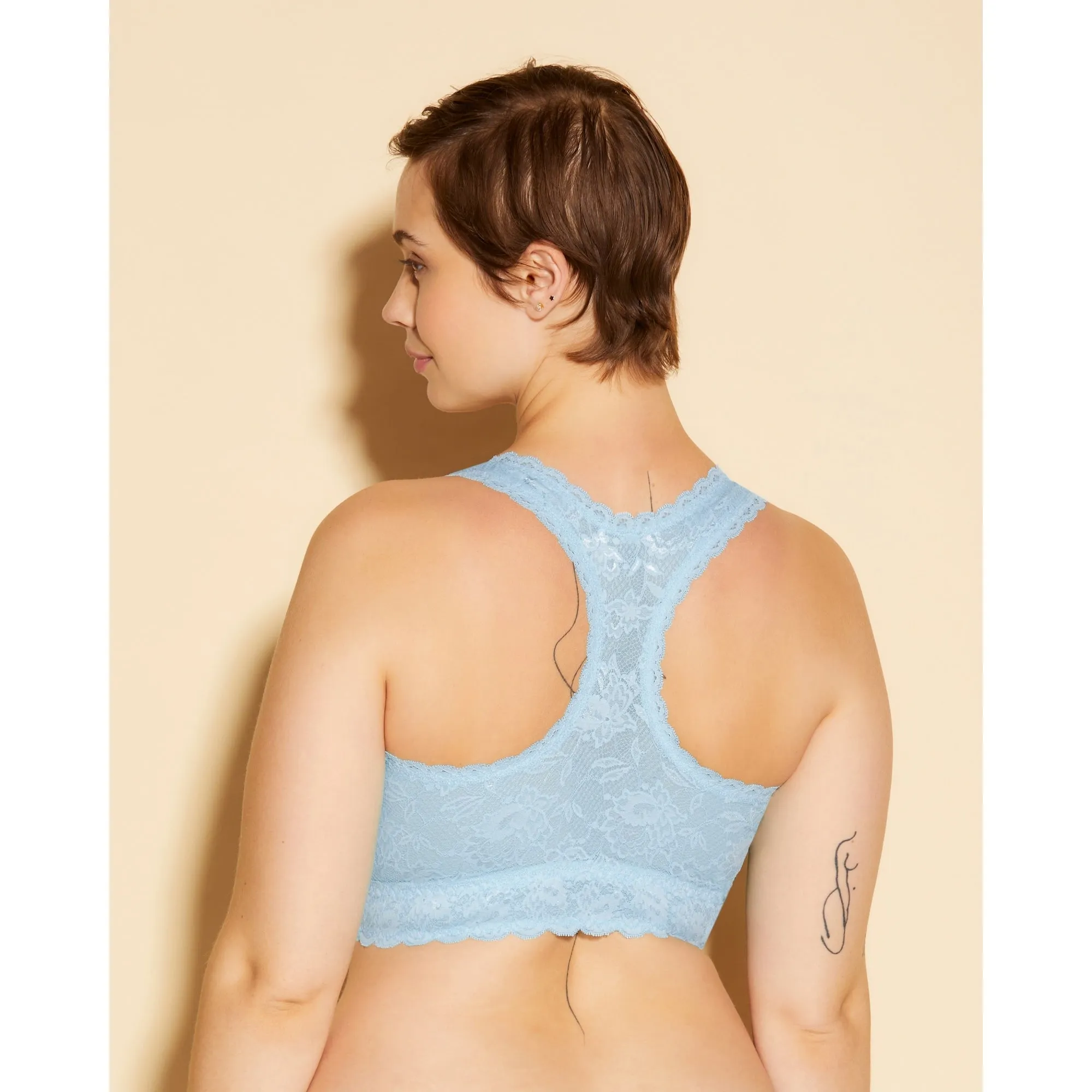 Never Say Never Super Curvy Racie Racerback Bralette sold by Zulily product image thumbnail 2