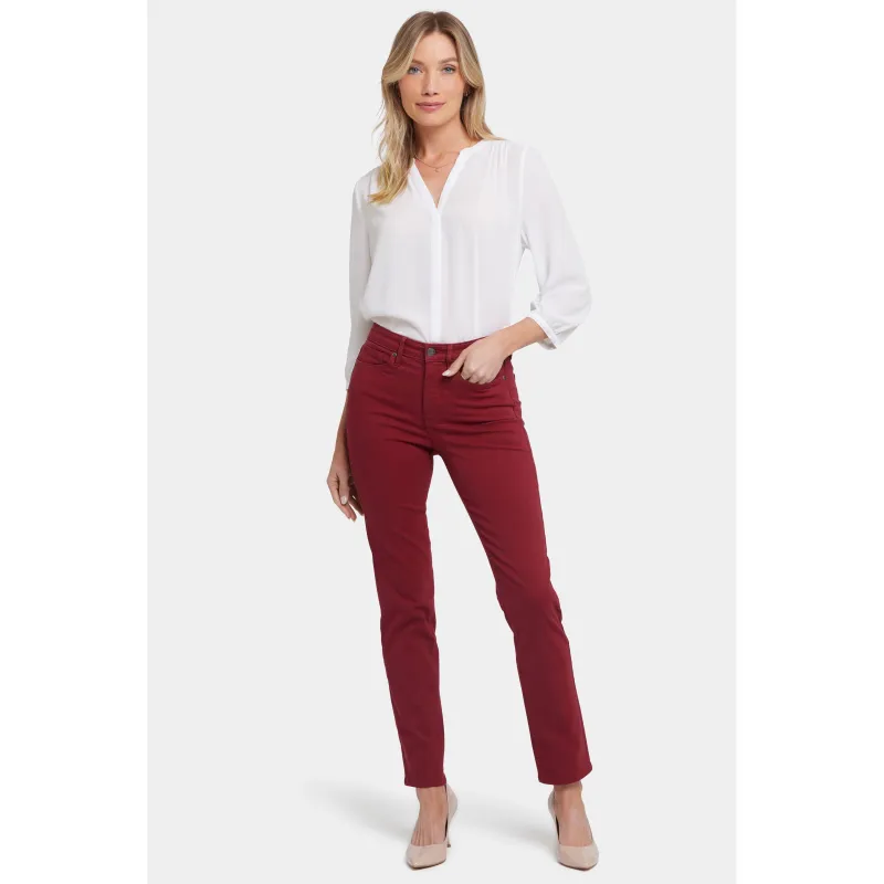 Ladies Petite-Highrise Sheri Slim sold by Zulily