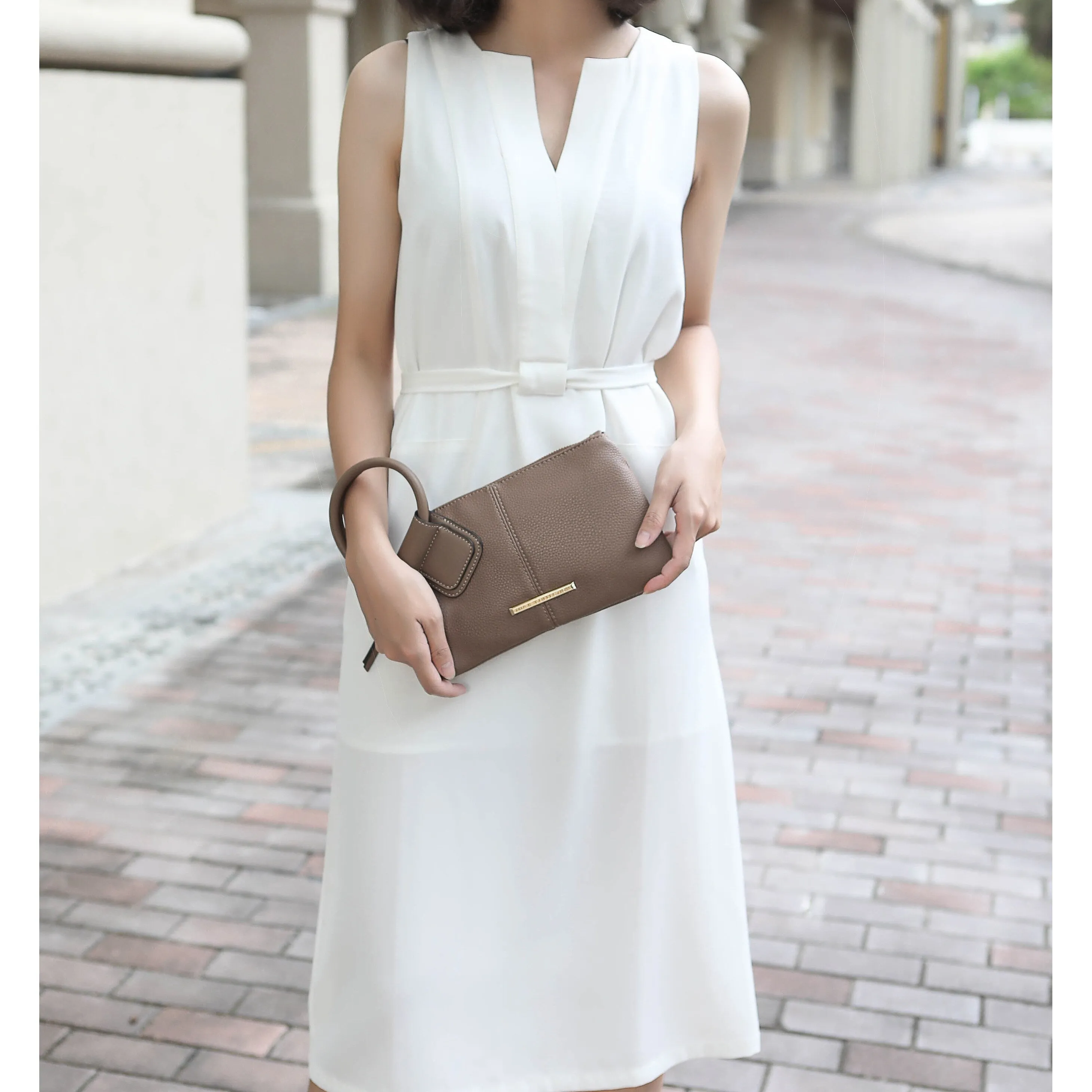 Luna Clutch Wristlet Bag sold by Zulily