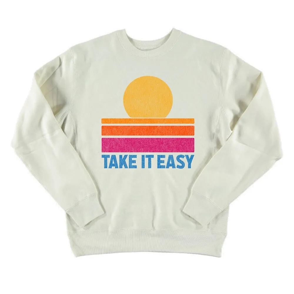 Take It Easy Plus Sweatshirt sold by Zulily