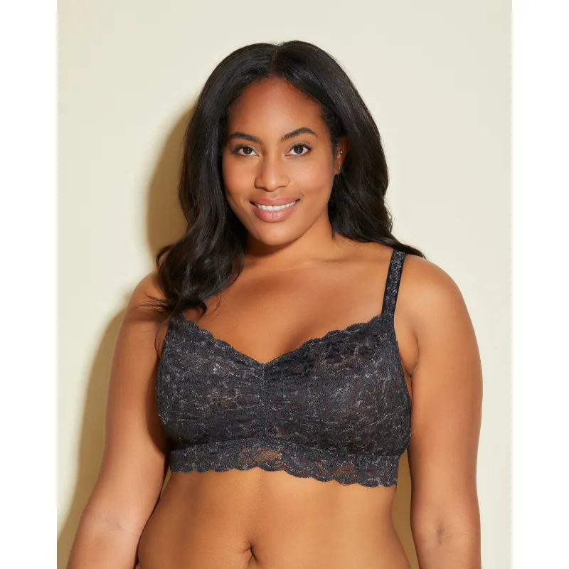 Never Say Never Printed Sweetie Bralette Extended sold by Zulily