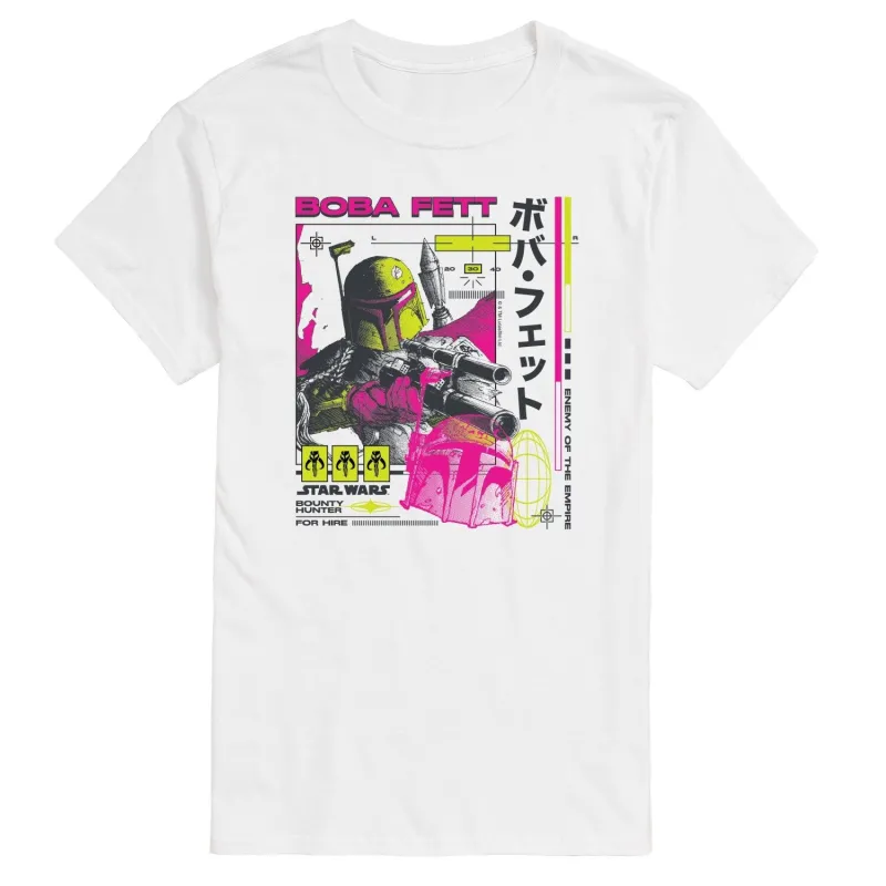 KITH x Star Wars Boba Fett Vintage Tee 'White' KHM030199-101