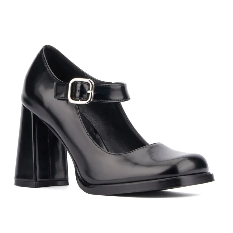 Olivia Miller Women's Mercury Maryjane Heels sold by Zulily