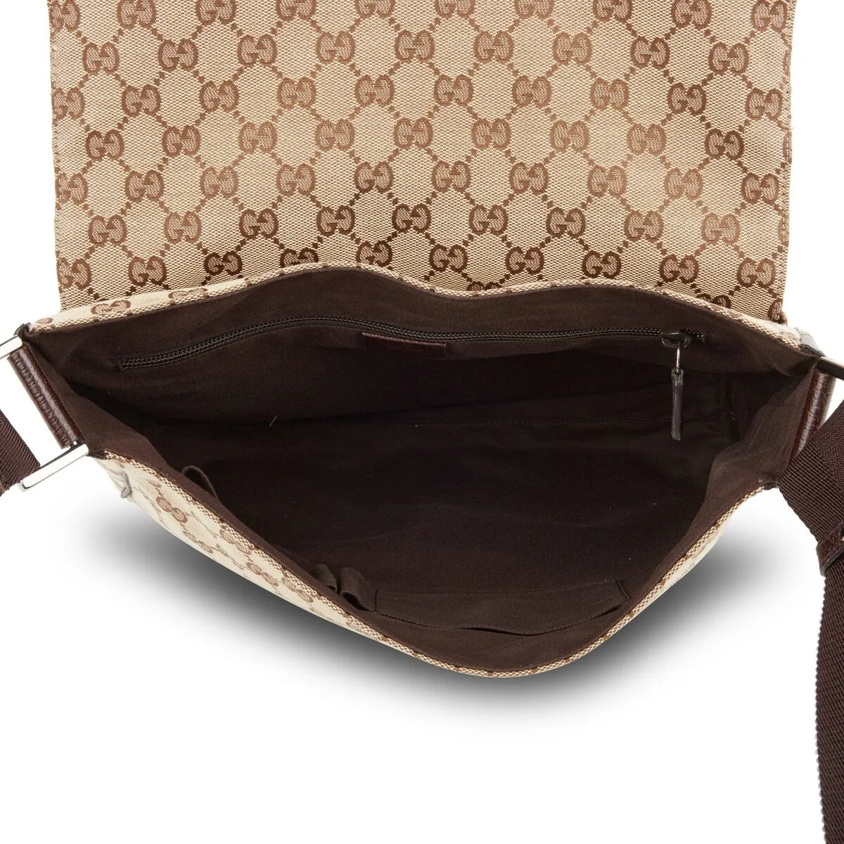 Gucci Messenger Bag GG Canvas (Pre-Owned) - One Size sold by Zulily product image thumbnail 4