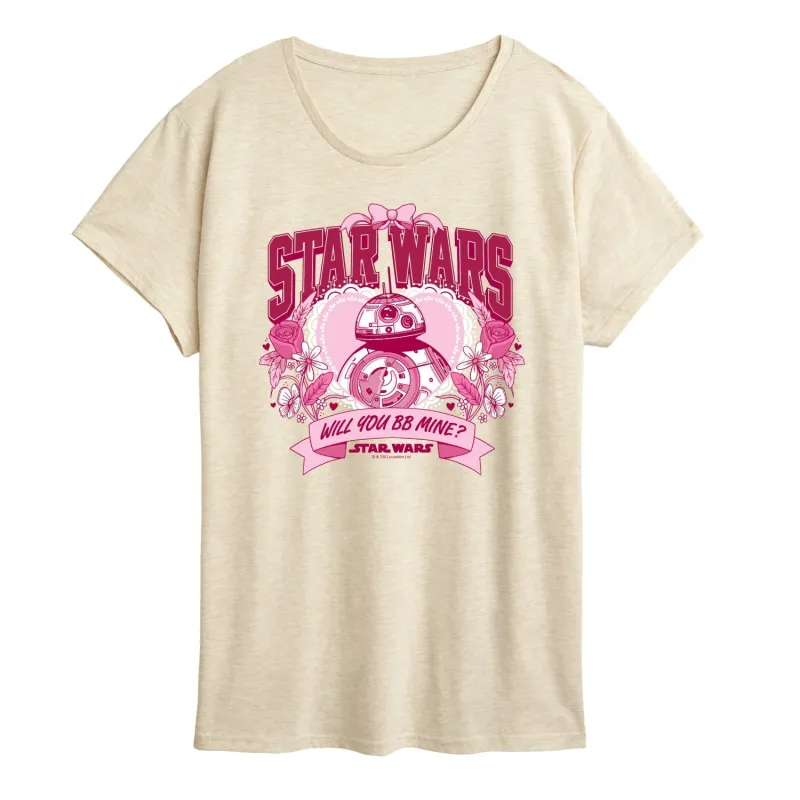 Women's Star Wars BB Mine Short Sleeve Tee sold by Zulily