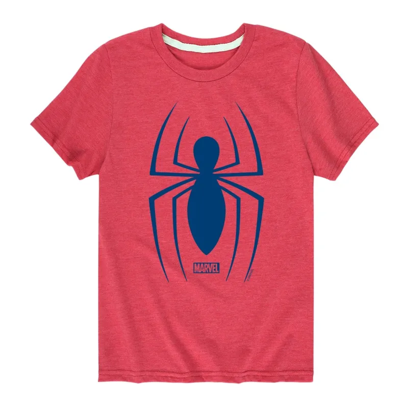 Boys Spider-Man Logo Short Sleeve Tee made by Zulily
