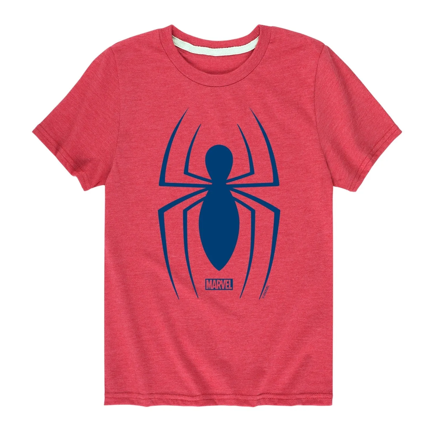 Boys Spider-Man Logo Short Sleeve Tee sold by Zulily