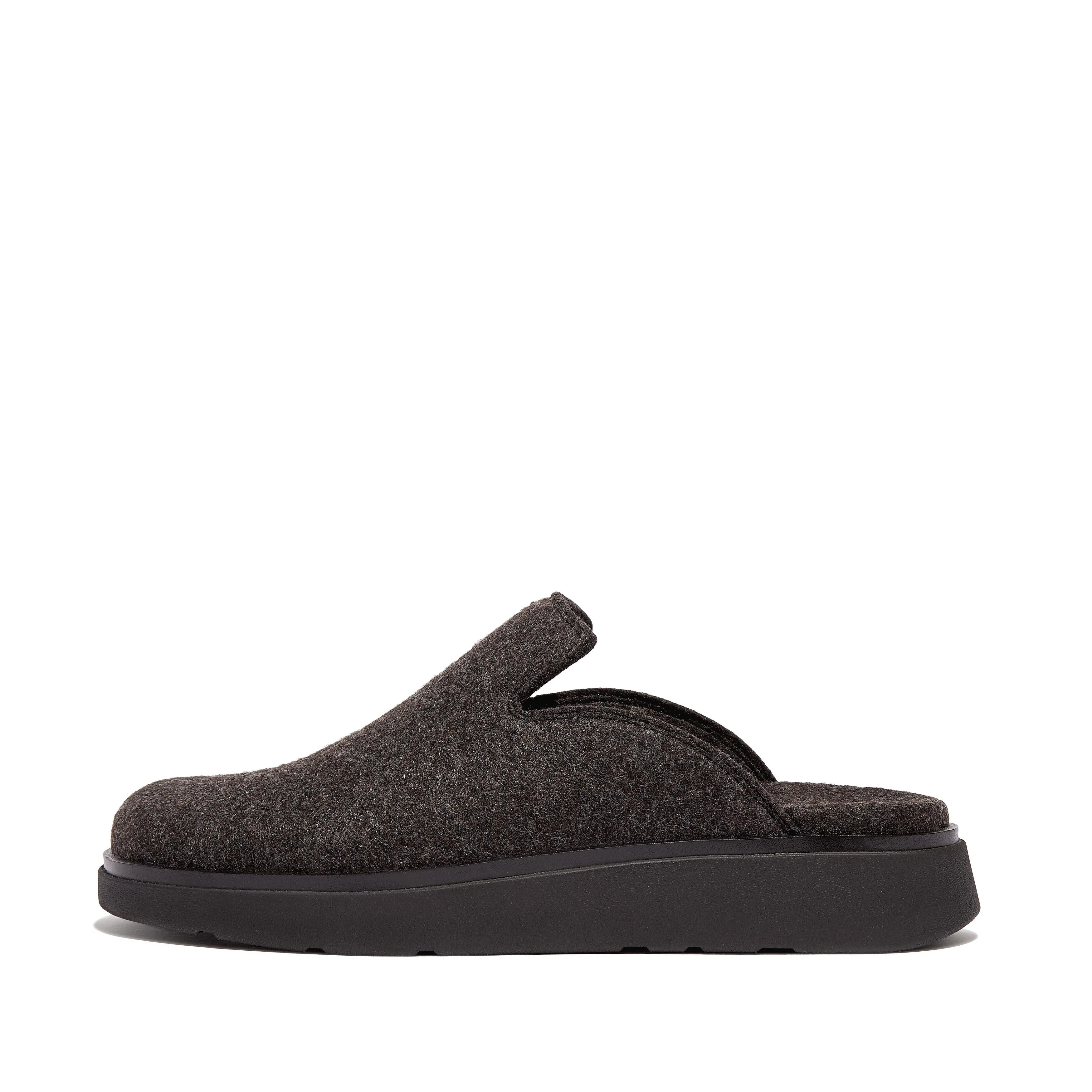 GEN-FF E01 Felt Mules sold by Zulily