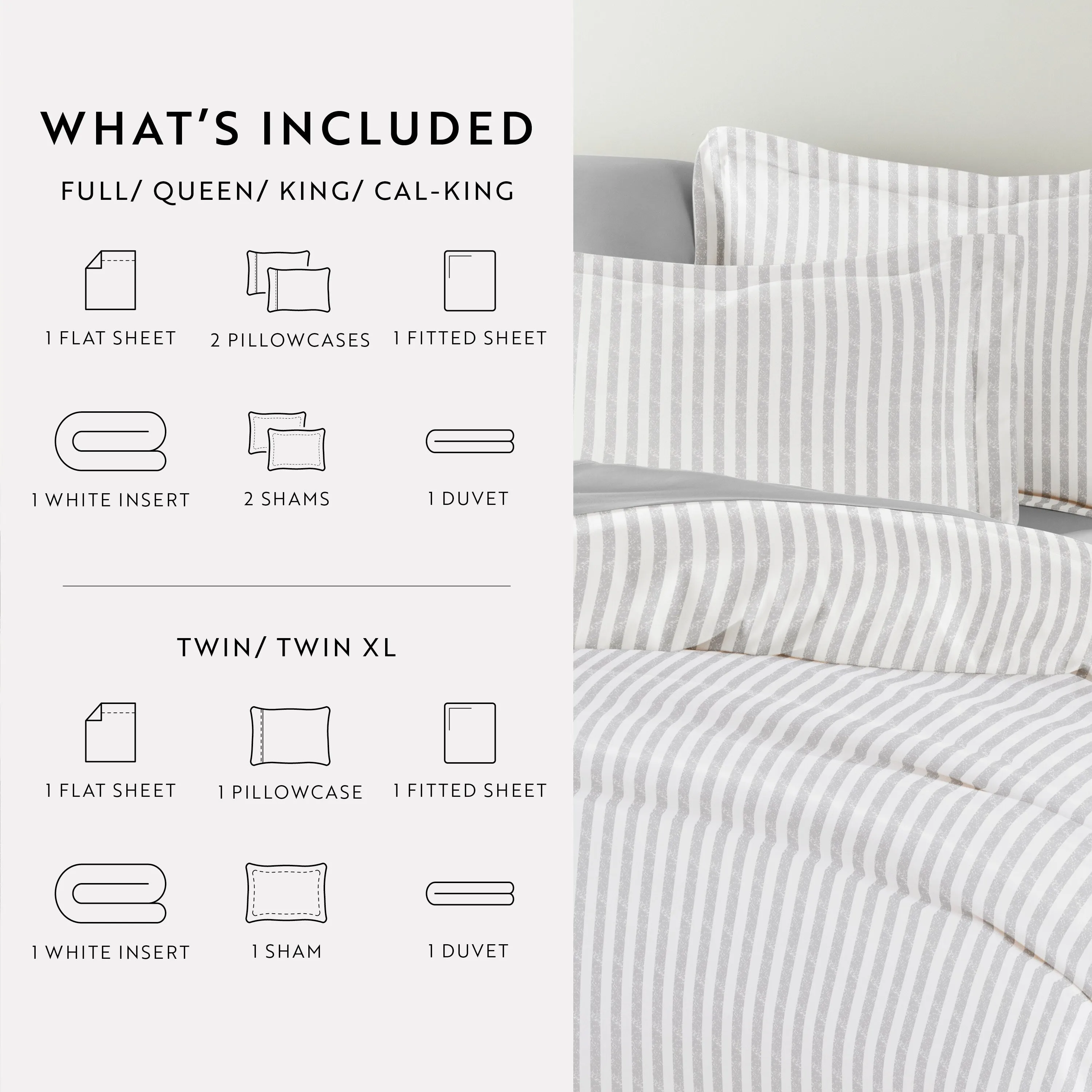 8pc Pattern Duvet Bundle sold by Zulily product image thumbnail 4