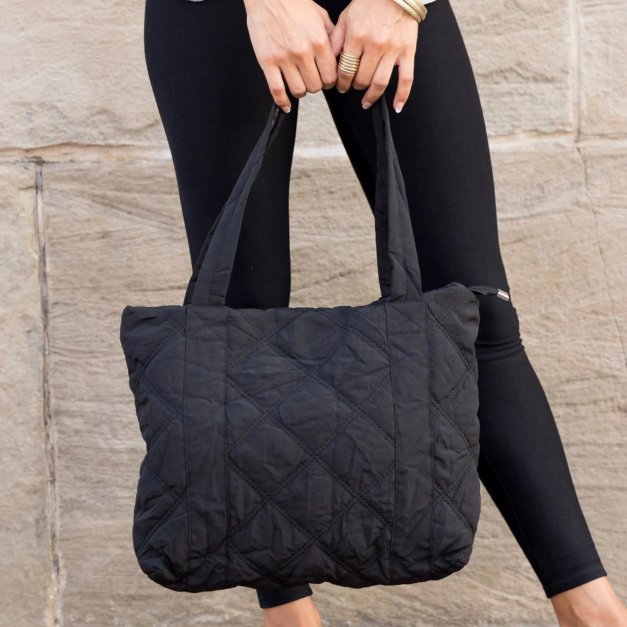 Quilted Tote sold by Zulily product image thumbnail 5