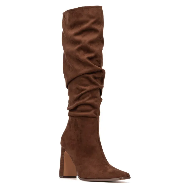 New York & Company Women's Damaris Thigh High Boots sold by Zulily