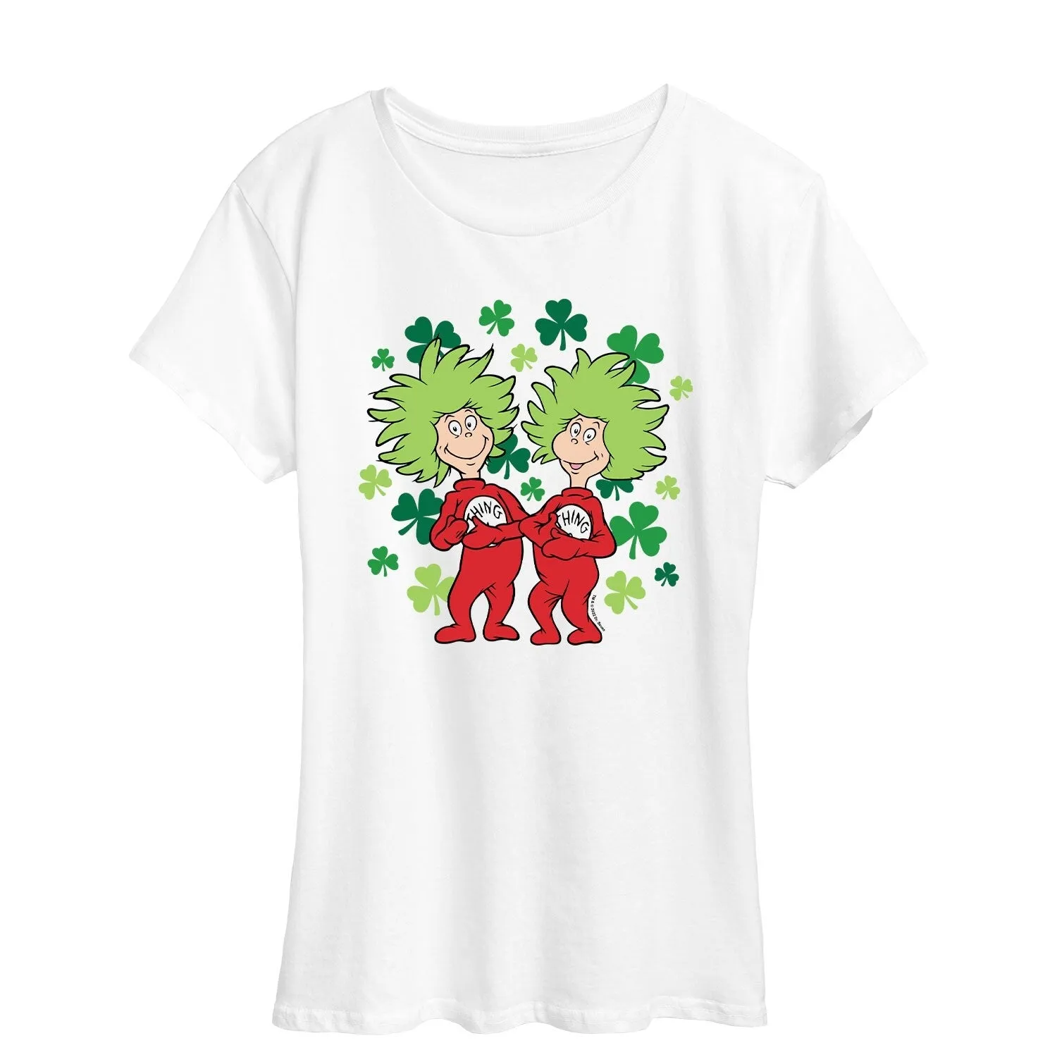 Women's Dr. Seuss St Patrick's Day Short Sleeve Tee sold by Zulily