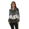 Tie-Dye Button-Down Women's Shirt - Sizes S to XL & Plus sold by Zulily