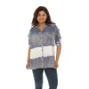 Tie-Dye Button-Down Women's Shirt - Sizes S to XL & Plus sold by Zulily