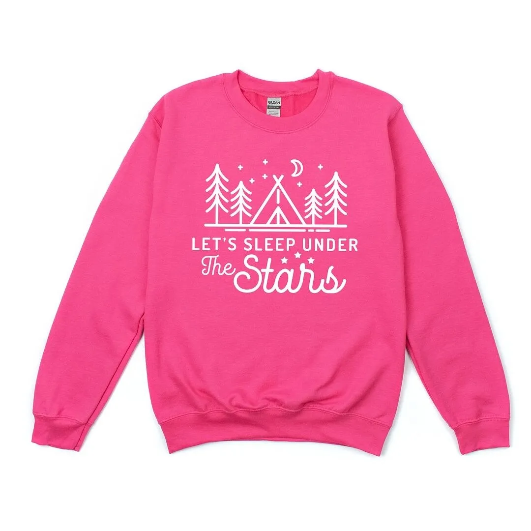 Let's Sleep Under The Stars Graphic Sweatshirt sold by Zulily product image thumbnail 2
