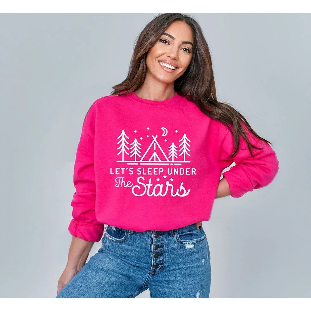 Let's Sleep Under The Stars Graphic Sweatshirt sold by Zulily product image thumbnail 3