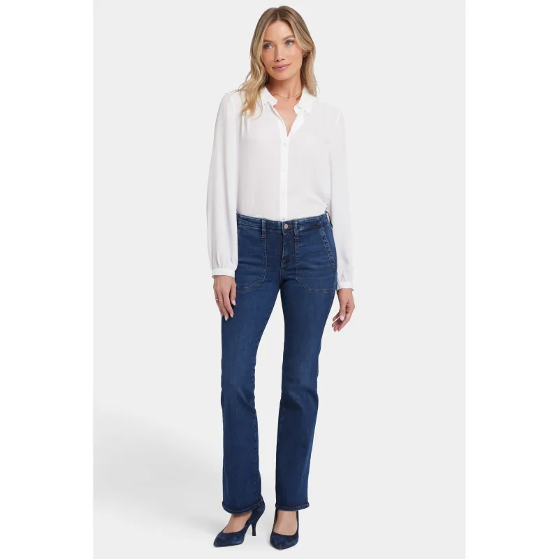 Ladies-Barbara Bootcut Hollywood Waistband sold by Zulily