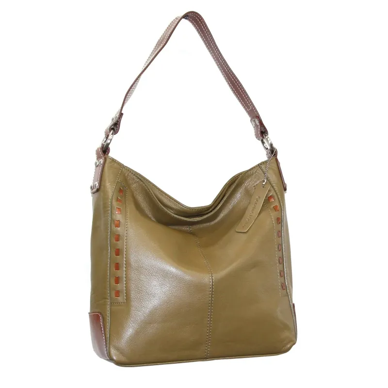 Nino Bossi Alyssa Hobo sold by Zulily