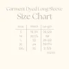 In My Lover Era Varsity Garment Dyed Long Sleeve sold by Zulily