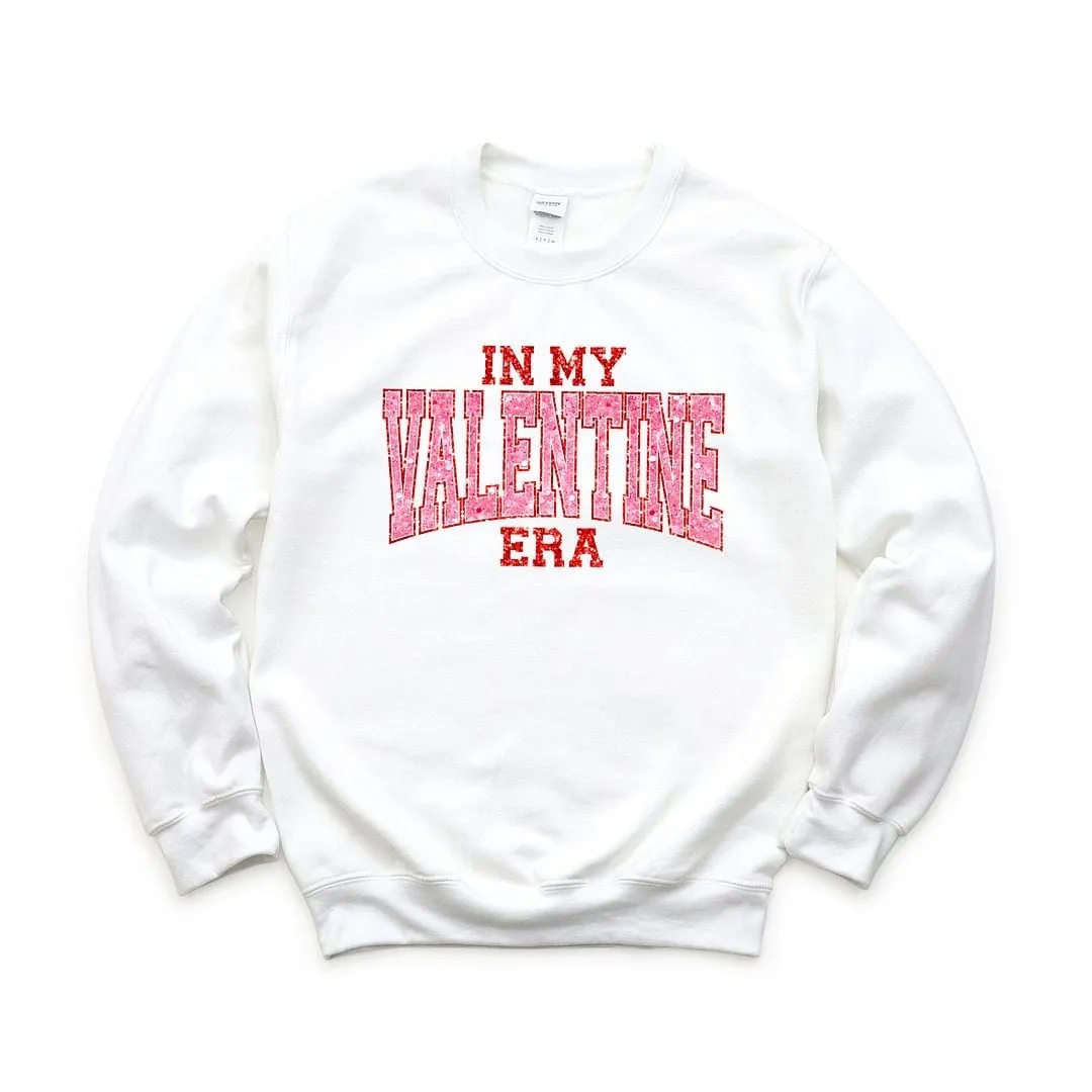 In My Valentine Era Graphic Sweatshirt sold by Zulily product image thumbnail 2