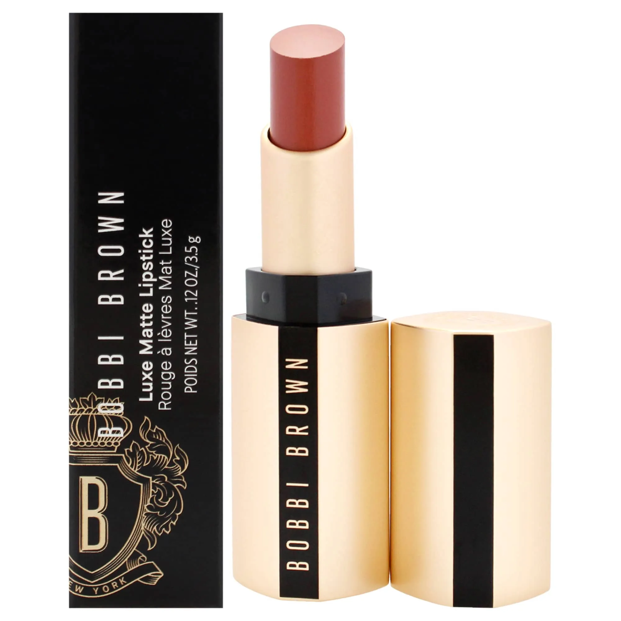 Luxe Matte Lipstick - 138 Parkside 0.12oz by Bobbi Brown for Women - 138 Parkside - 0.12 oz sold by Zulily product image thumbnail 2